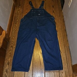 Big smith blue denim overalls